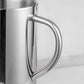 400ml Stainless Steel Double Wall Coffee Mug for Camping and Travel