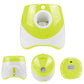 Automatic Dog Tennis Ball Launcher with 3 Balls and 3 Throwing Distances