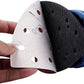 60Pcs Mouse Sanding Pads Detail Sander Sandpaper Sheets for Alloy Polishing