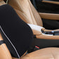 Ergonomic Lumbar Back Support Cushion Memory Foam Backrest with Adjustable Strap