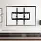 Universal Tilt TV Wall Mount Bracket Adjustable Low Profile Steel Mount
