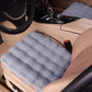 3Pcs Faux Fur Plush Seat Cushion Set Non Slip Seat Protector for Winter