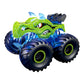 2.4G Remote Control Dinosaur Spray Off Road Truck with LED Lights