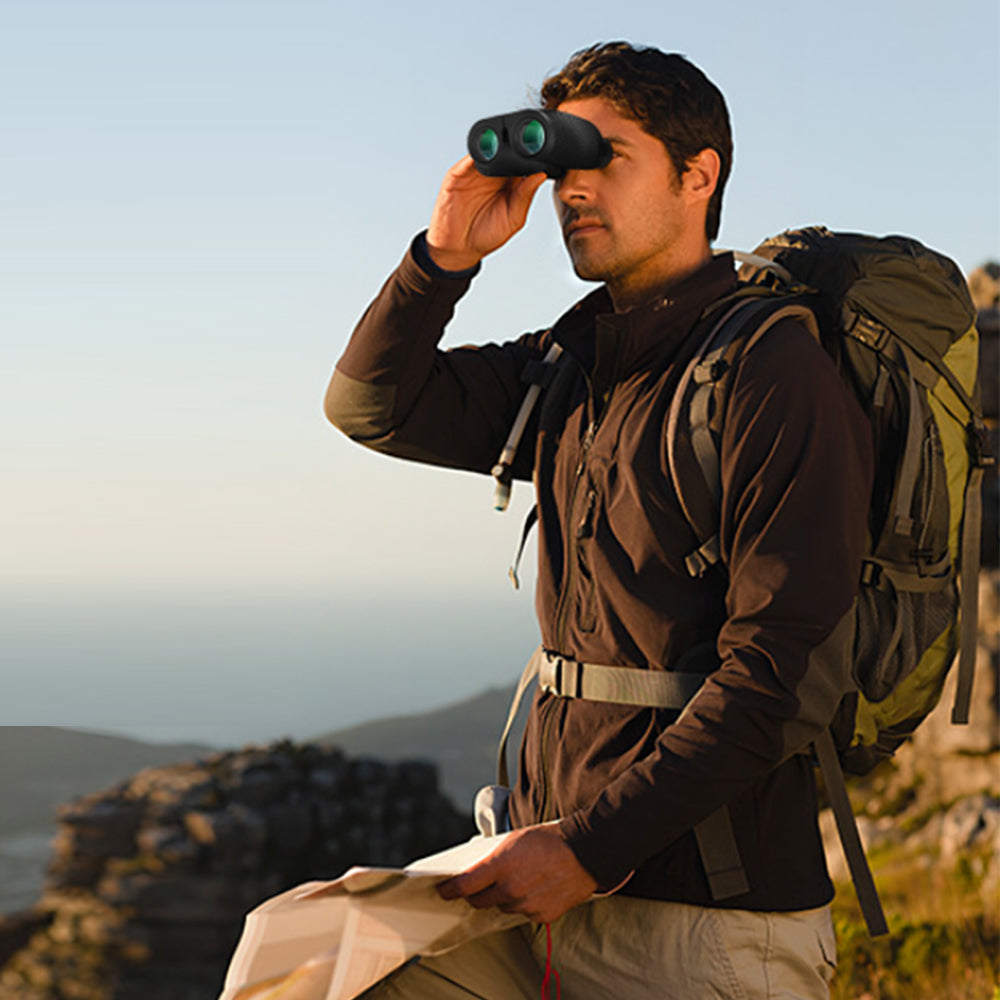 Compact 10X25 Binoculars Night Vision Telescope