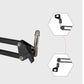 Pro Mic Microphone Suspension Boom Arm Desktop Stand Holder Mount for Broadcast
