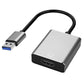 USB 3.0 To HDMI Adapter Multi-Monitor Cable HD Converter Cable For Windows 7 And Above