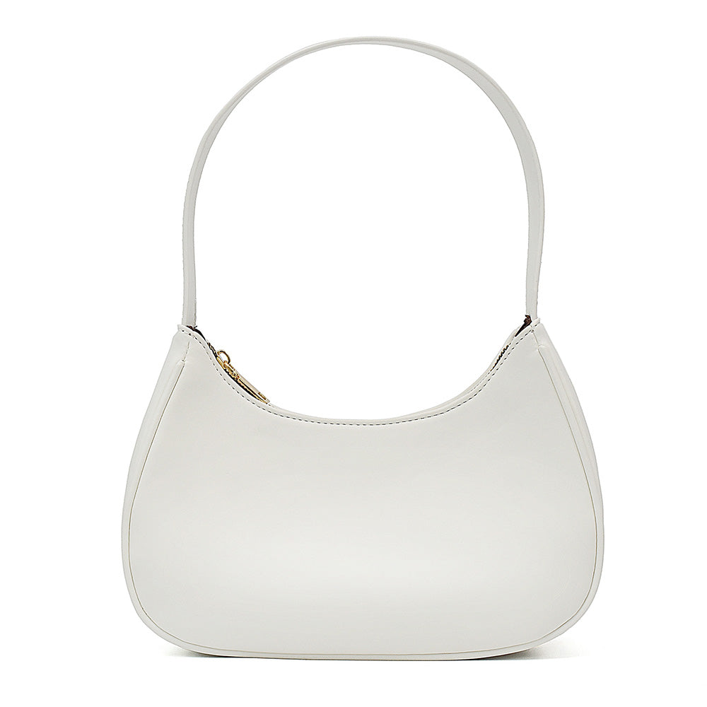 Shoulder Bag For Women Elegant Feminine Mini Handbags with Zipper Closure