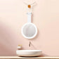 30X Lighted Portable Makeup Mirror Magnifying With Light Hanging Handheld Mirror