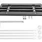 Universal Front License Plate Bracket Mounting Kit for Car Truck SUV