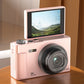 Digital Camera 5K 18X Zoom Flip Screen Video Camera with 64GB Memory Card