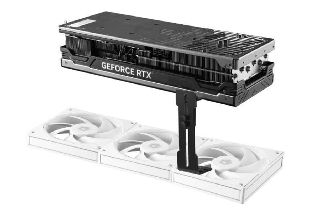 Universal Support Bracket Heavy Duty Graphics Card Holder for PC Cases