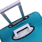 Thicker Luggage Cover Elastic Suitcase Cover Fits 18-21inch Travel Washable Cover-Green