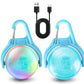 Dog Collar Light Rechargeable LED Water Resistance with 4 Modes for Night Walking