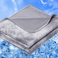 Cooling Blanket for Summer Lightweight Cold Throw for Hot Sleepers
