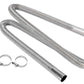 Parking Exhaust Pipe Stainless Steel 60-200 cm for Cars Trucks and Vans
