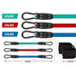Ankle Resistance Bands With Cuffs TPE Booty Workout Equipment For Working Out