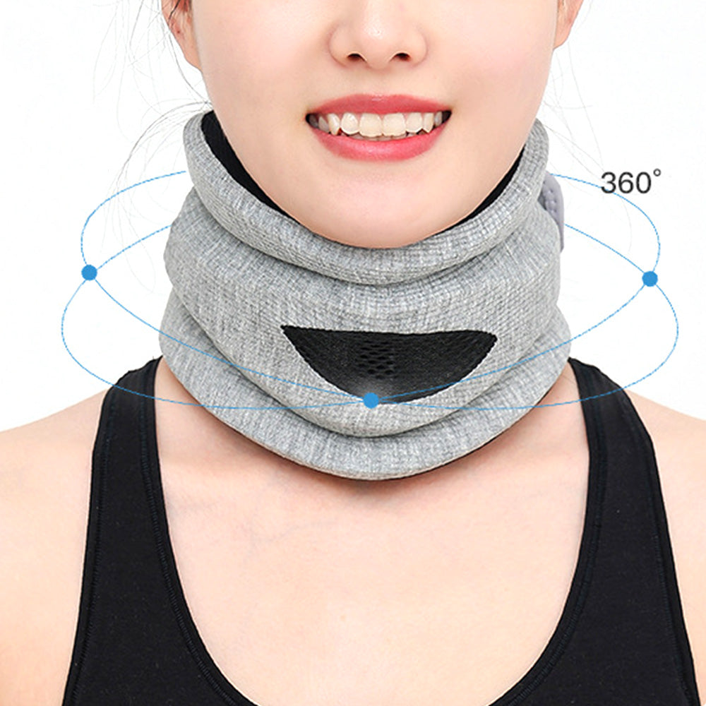Ergonomic V-Shaped Neck Brace Cervical Collar For Neck Support