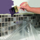 200m Painting Masking Film Sheet Pre-Taped Plastic Drop Paint Tape