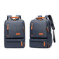 Large Capacity Canvas Travel Backpack