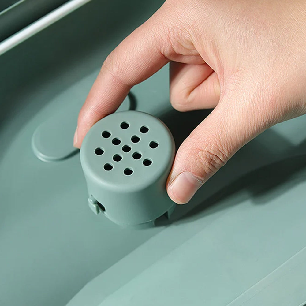 Collapsible Dog Pet Food Storage Container