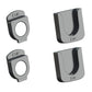 2PCS Remote Control Wall Mount Holder Remote Control Organizers