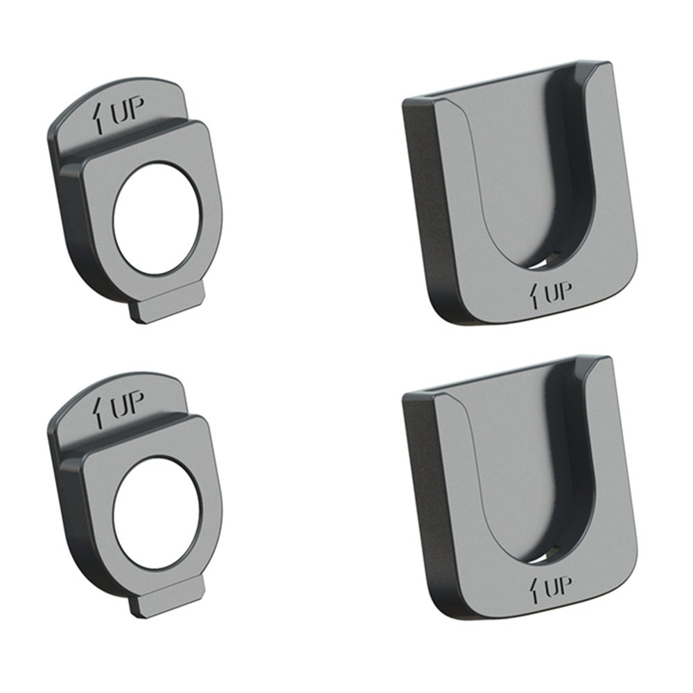 2PCS Remote Control Wall Mount Holder Remote Control Organizers