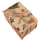 10PCS Multiple Patterns Christmas Wrapping Paper Gift Box Wrap Rolls