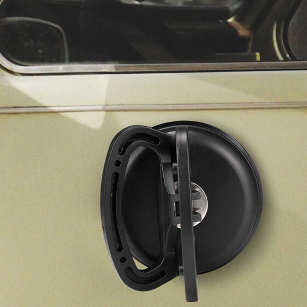 2 Piece Handheld Suction Cup Automotive Dent Puller Set in Two Sizes