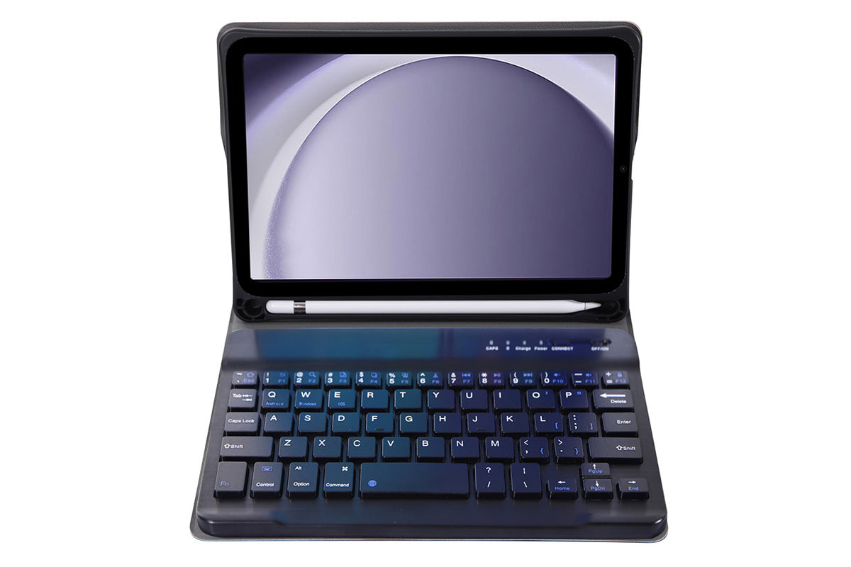 Case Cover for Samsung Galaxy Tab A9 / A9 Plus with Bluetooth Keyboard