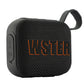 Mini Portable Outdoor Bluetooth 5.4 Speaker IPX4 Waterproof TWS Pairing