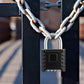 One-Touch Unlocking Heavy Duty Combination Padlock with Hidden Password Design
