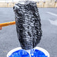 15 Degree Curved Telescopic Car Wash Mop Brush Kit Vehicle Cleaning Mop Tool