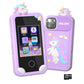 Smart Phone Toy Unicorn Dual Camera Touchscreen Phone with 32G TF Card