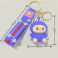 6Pcs Labubu-inspired Cartoon Key Chain
