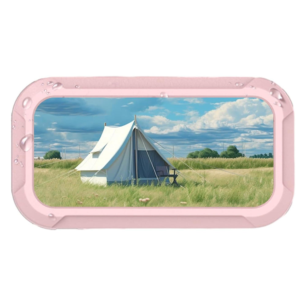 2Pcs Universal Splashing-Proof Bathroom Shower Phone Case