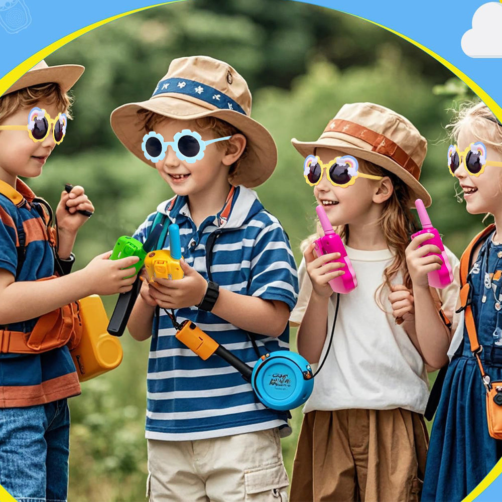 2Pcs Walkie Talkie Toy Walky Talky with 22 Channels