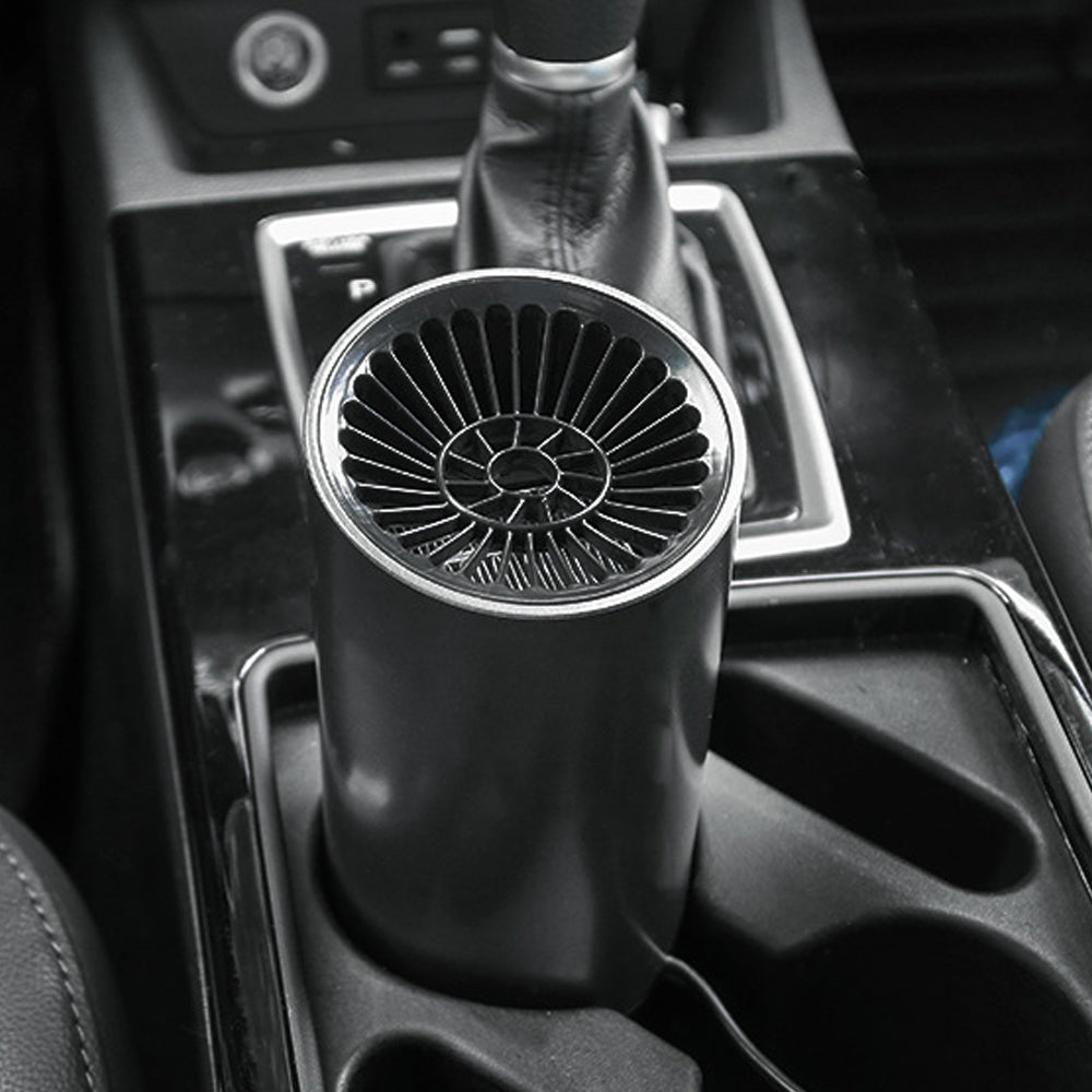 12V Portable Car Warmer and Defroster with Suction Holder