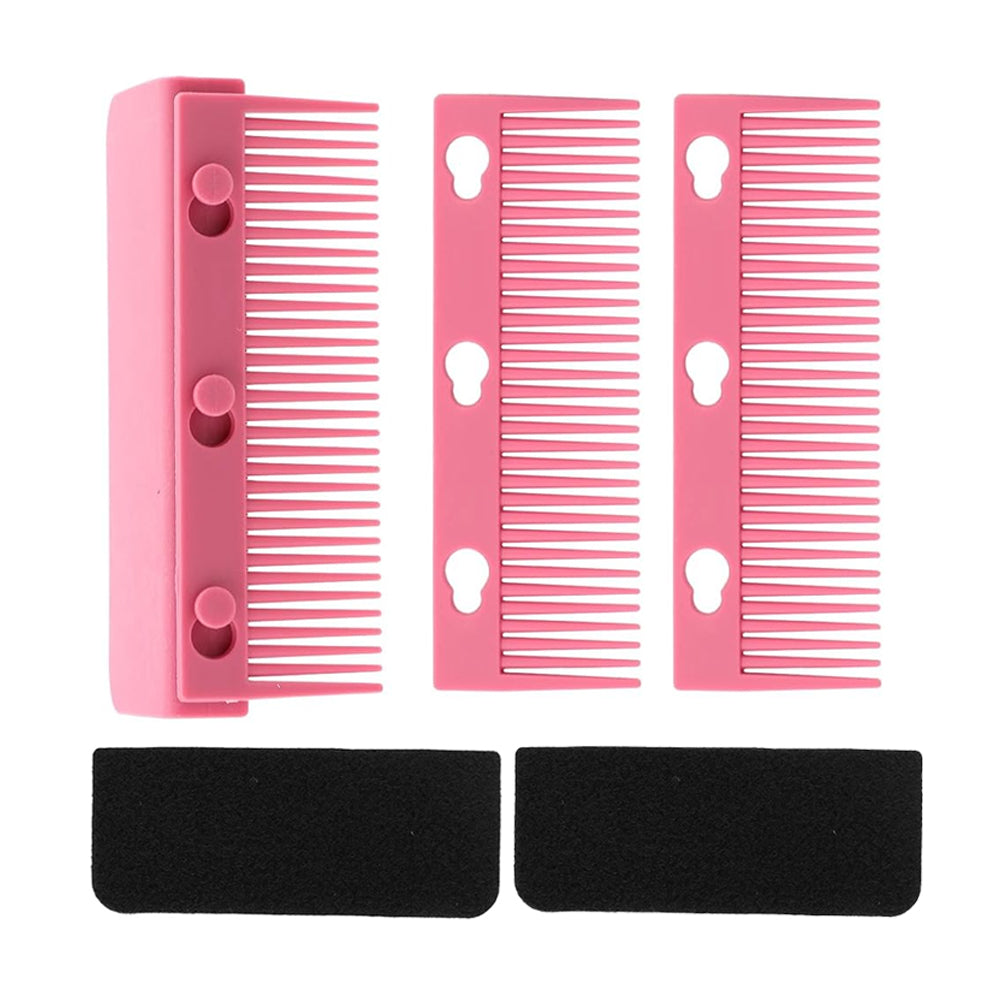 Flat Iron Combs Accessories Fit Hair Straightening