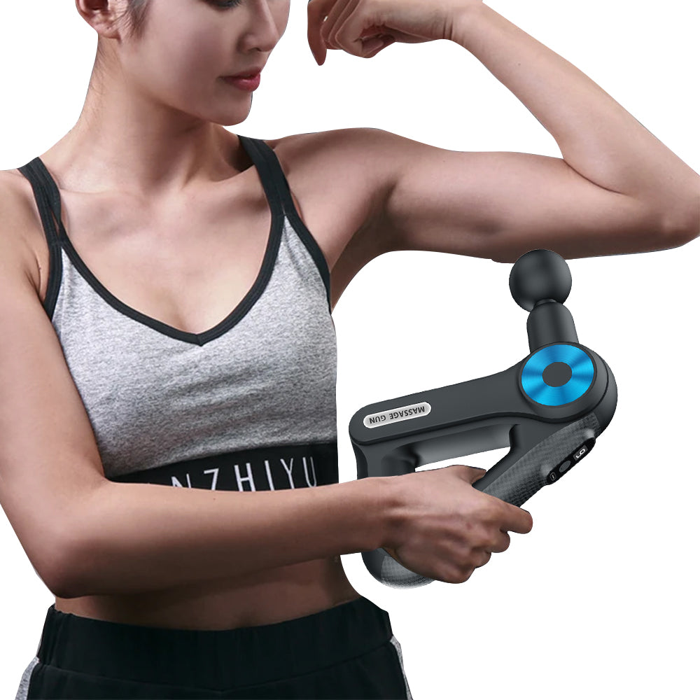 Handheld Muscle Massage Gun with 9 Massage Heads