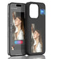Ink Screen Display DIY Custom Picture iPhone Case-For iPhone 15 Pro Max