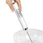 Handheld Electric Coffee Milk Frother Double Head Whisk Egg Beater with 3 Speeds
