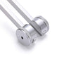 128Hz Tuning Fork with Reflex Hammer for Sensory Use – Aluminum Alloy Tuning Fork