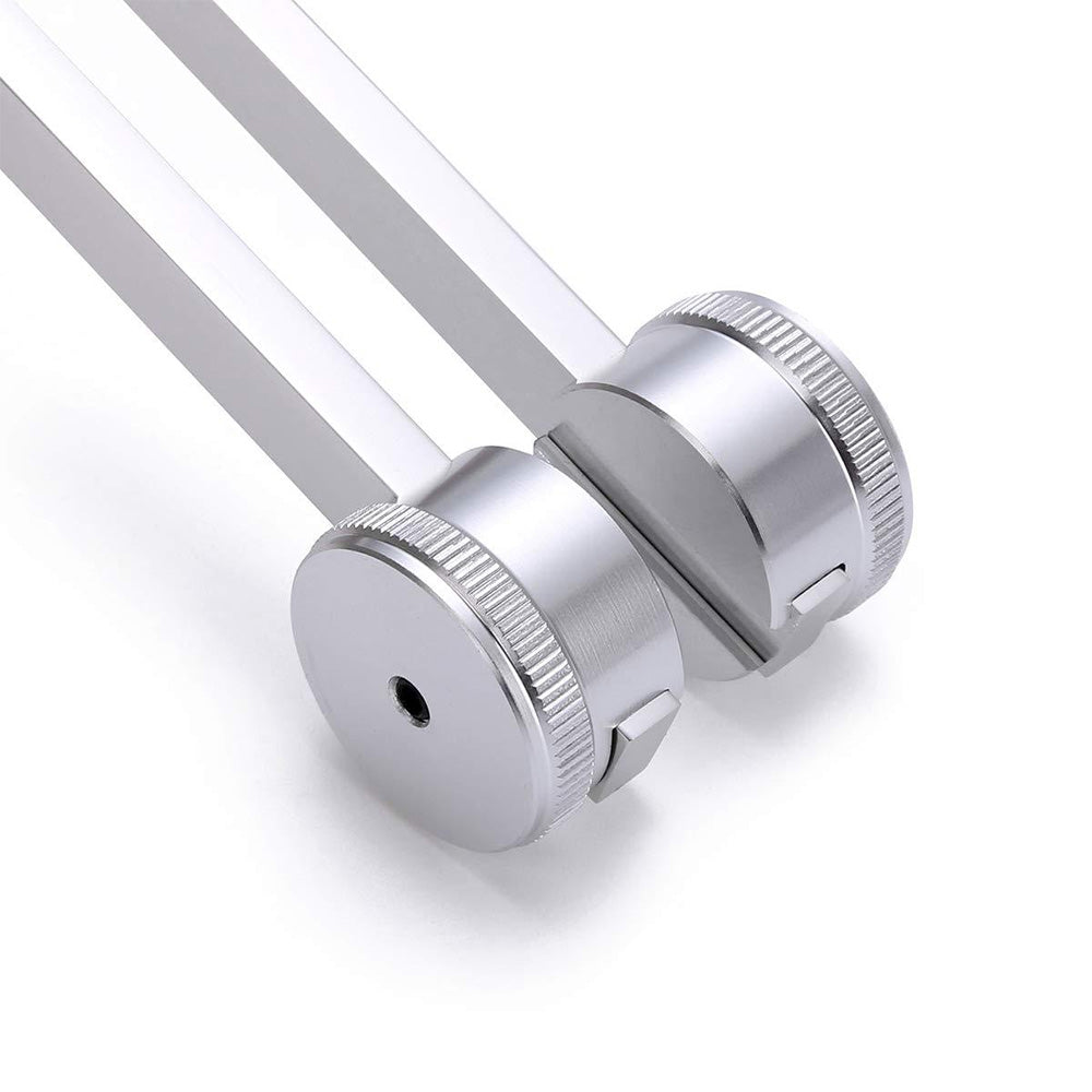 128Hz Tuning Fork with Reflex Hammer for Sensory Use – Aluminum Alloy Tuning Fork