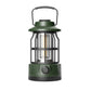 Retro Tent Camping Lantern LED Lantern Outdoor Portable Rechargeable Night Lamp