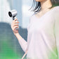 100 Speeds Digital Display Cold Compress Cooling Fan USB Fan with Lanyard