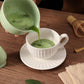 Matcha Whisk Set 5PCS Ceramic Matcha Kit Matcha Bowl With Spout Matcha