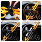 Double Hook Anti-Theft Car Steering Wheel Lock