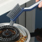 2Pcs Multifunctional 2 in 1 Crevice Gap Cleaning Brush