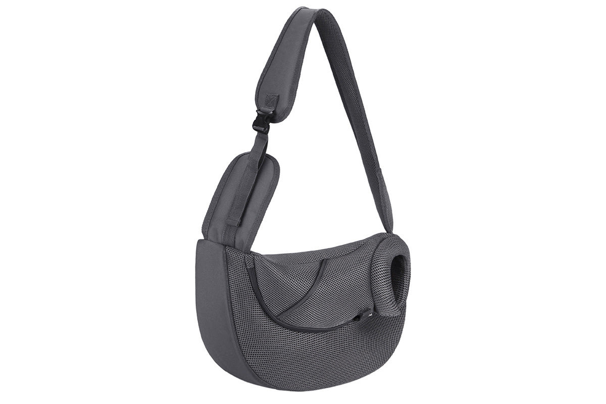 Pet Carrier Bag Sling Mesh Backpack Pet Travel Bag For Dogs Cats