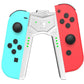 2Pcs USB-C Charging Grip with LED Indicator for Nintendo Switch Oled JoyCon
